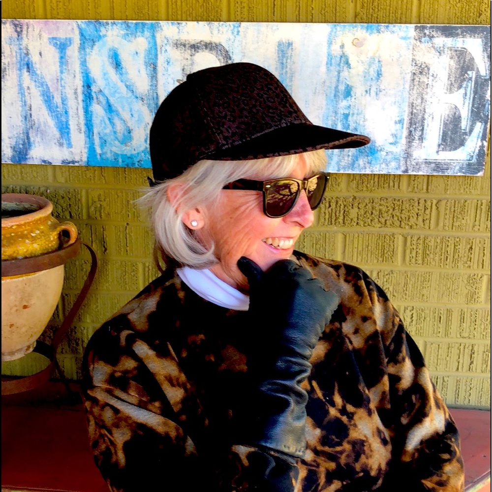 Women’s San Diego Hat Co Animal Print Cap